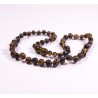 33 cm Natural Baltic amber teething necklace