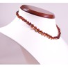 33 cm Natural Real Baltic amber teething necklace