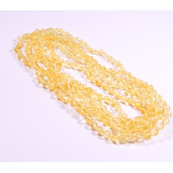 33 cm 10 unit wholesale Natural Baltic amber teething necklace