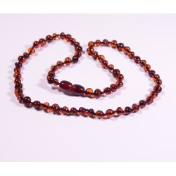 45 cm Baltic amber cherry necklace