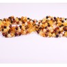 15 cm 10 unit wholesale Natural Baltic amber baby bracelet