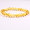 Baltic amber honey baroque bracelets