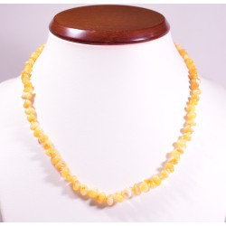 45 cm Baltic amber yellow necklace