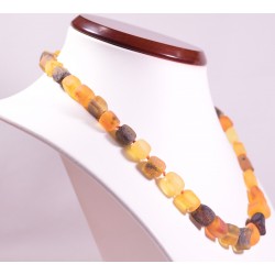 45 cm Amber necklace made...