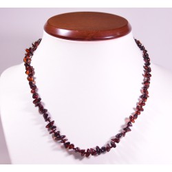45 cm Baltic amber cherry adult necklace