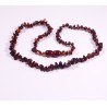 45 cm Baltic amber cherry adult necklace