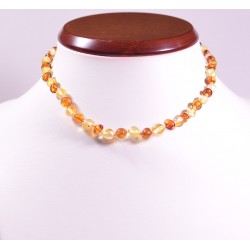 33 cm Natural Baltic amber necklace for baby