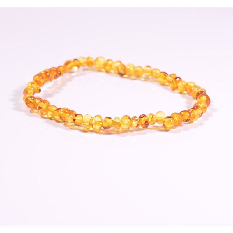 Genuine Baltic amber bracelet