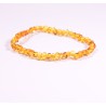 Genuine Baltic amber bracelet
