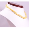 33 cm Natural Baltic amber necklace for baby