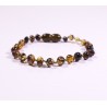 15 cm 10 unit wholesale Natural Baltic amber baby bracelet