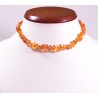 33 cm Natural best Baltic amber necklace for baby