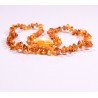 33 cm Natural best Baltic amber necklace for baby