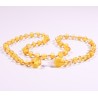 33 cm 10 unit wholesale Natural Baltic amber baby necklace