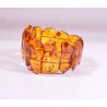 Natural Baltic amber big size bracelet