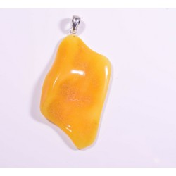 Natural Baltic amber yellow...