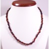 45 cm Baltic amber small beads adult necklace