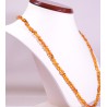 55 cm Baltic amber small cognac beads adult necklace