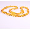 45 cm Amber necklace made of Healing Baltic amber