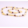 45 cm Amber necklace made of Healing Baltic amber