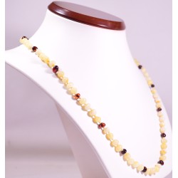 55 cm Amber necklace made of Healing Baltic amber