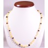 55 cm Amber necklace made of Healing Baltic amber