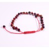 18 - 20 cm Baltic amber bracelet - cherry color
