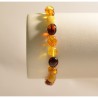 Baltic amber olive bracelet