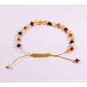 Lot 5, 18-20 cm wholesale Natural Baltic amber baroque adult bracelet