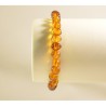 Natural Baltic amber adult bracelet