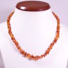 45 cm Lot of 6 wholesale natural Baltic amber baroque adult necklace