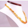45 cm Lot of 5 wholesale natural Baltic amber adult necklace