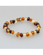 Wholesale Amber bracelet