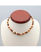 Wholesale Amber teething necklace
